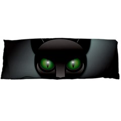 Green Eyes Kitty Cat Body Pillow Case Dakimakura (two Sides) by HermanTelo