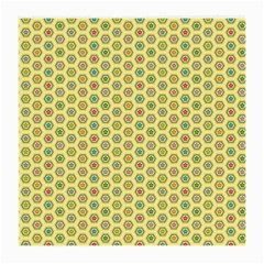 Hexagonal Pattern Unidirectional Yellow Medium Glasses Cloth