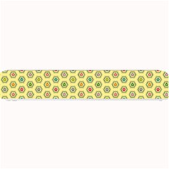 Hexagonal Pattern Unidirectional Yellow Small Bar Mats