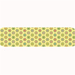 Hexagonal Pattern Unidirectional Yellow Large Bar Mats