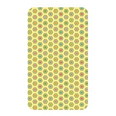 Hexagonal Pattern Unidirectional Yellow Memory Card Reader (rectangular)