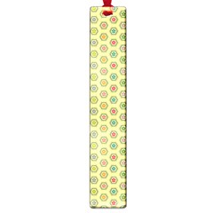 Hexagonal Pattern Unidirectional Yellow Large Book Marks by HermanTelo