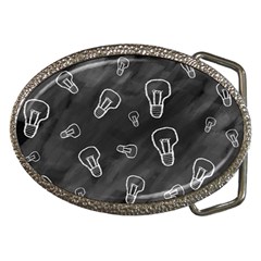 Many Lamps Background Belt Buckles by HermanTelo