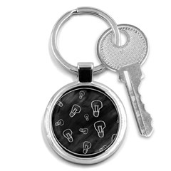 Many Lamps Background Key Chain (round) by HermanTelo