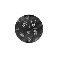 Many Lamps Background Golf Ball Marker (10 Pack)