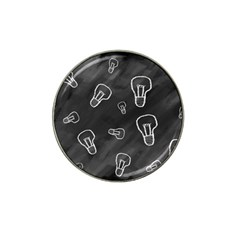 Many Lamps Background Hat Clip Ball Marker (10 Pack) by HermanTelo