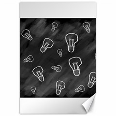 Many Lamps Background Canvas 12  X 18  by HermanTelo