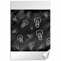 Many Lamps Background Canvas 20  X 30  by HermanTelo