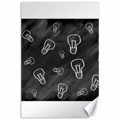 Many Lamps Background Canvas 24  X 36  by HermanTelo