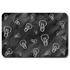 Many Lamps Background Large Doormat  by HermanTelo