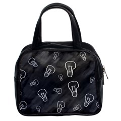 Many Lamps Background Classic Handbag (two Sides)