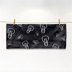 Many Lamps Background Hand Towel by HermanTelo