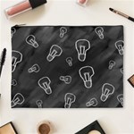 Many Lamps Background Cosmetic Bag (XL) Front