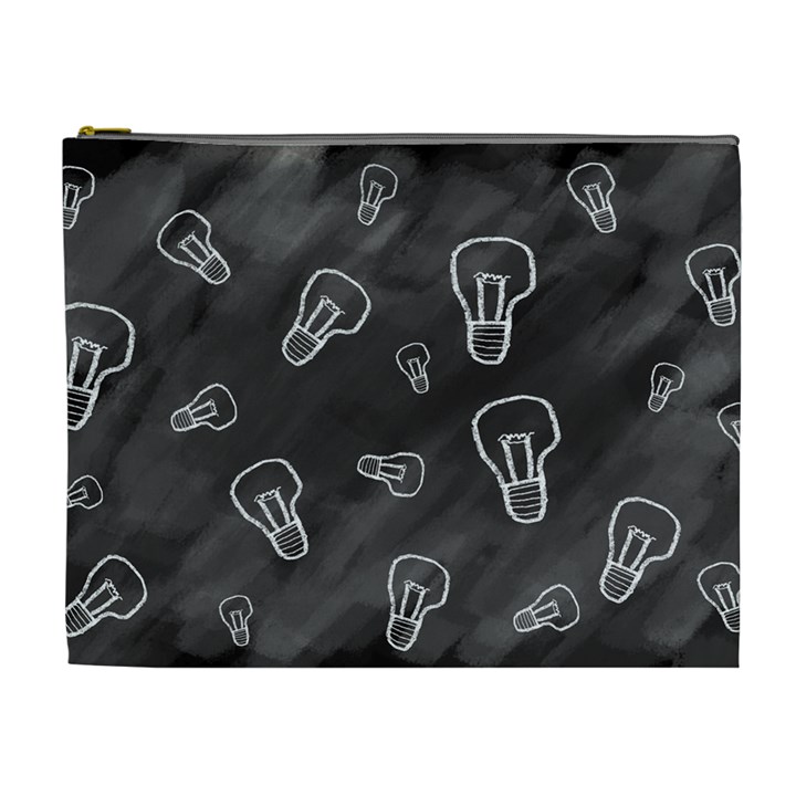 Many Lamps Background Cosmetic Bag (XL)