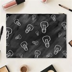 Many Lamps Background Cosmetic Bag (XL) Back