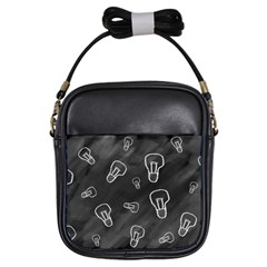 Many Lamps Background Girls Sling Bag