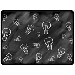 Many Lamps Background Fleece Blanket (large) 