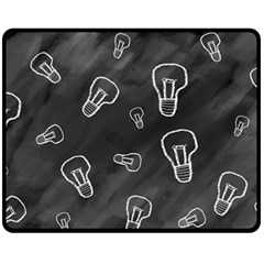 Many Lamps Background Fleece Blanket (medium) 