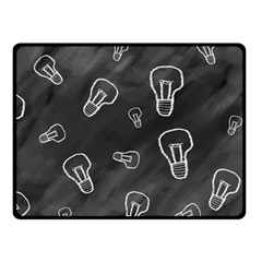 Many Lamps Background Fleece Blanket (small)