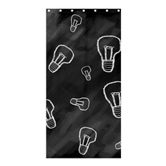 Many Lamps Background Shower Curtain 36  X 72  (stall)  by HermanTelo