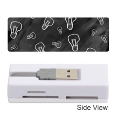 Many Lamps Background Memory Card Reader (stick)