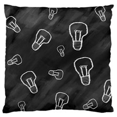 Many Lamps Background Large Cushion Case (two Sides) by HermanTelo