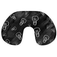 Many Lamps Background Travel Neck Pillow