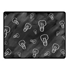 Many Lamps Background Double Sided Fleece Blanket (small) 