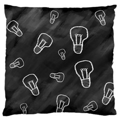 Many Lamps Background Standard Flano Cushion Case (one Side)