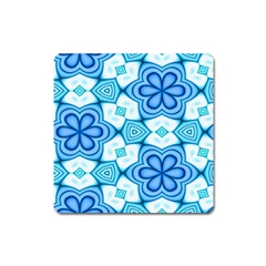 Pattern Abstract Wallpaper Square Magnet by HermanTelo