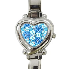 Pattern Abstract Wallpaper Heart Italian Charm Watch