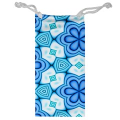 Pattern Abstract Wallpaper Jewelry Bag