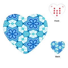 Pattern Abstract Wallpaper Playing Cards (heart)