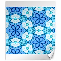 Pattern Abstract Wallpaper Canvas 8  X 10 