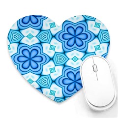 Pattern Abstract Wallpaper Heart Mousepads by HermanTelo