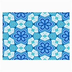 Pattern Abstract Wallpaper Large Glasses Cloth (2 Sides)