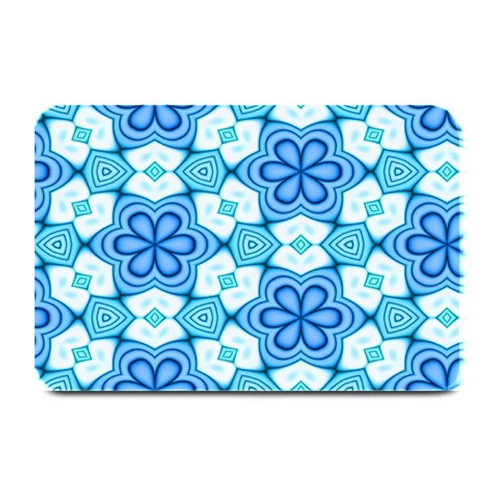 Pattern Abstract Wallpaper Plate Mats