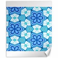 Pattern Abstract Wallpaper Canvas 11  X 14 