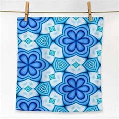 Pattern Abstract Wallpaper Face Towel