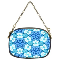 Pattern Abstract Wallpaper Chain Purse (one Side)