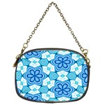 Pattern Abstract Wallpaper Chain Purse (One Side) Front