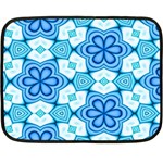 Pattern Abstract Wallpaper Fleece Blanket (Mini) 35 x27  Blanket