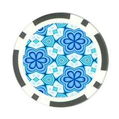 Pattern Abstract Wallpaper Poker Chip Card Guard (10 Pack)