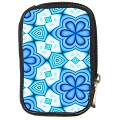 Pattern Abstract Wallpaper Compact Camera Leather Case