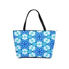 Pattern Abstract Wallpaper Classic Shoulder Handbag by HermanTelo