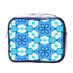 Pattern Abstract Wallpaper Mini Toiletries Bag (one Side)