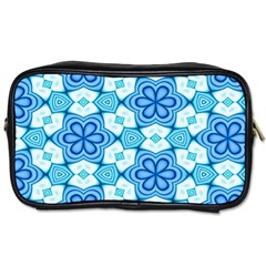 Pattern Abstract Wallpaper Toiletries Bag (two Sides)