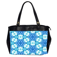 Pattern Abstract Wallpaper Oversize Office Handbag (2 Sides)