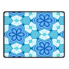 Pattern Abstract Wallpaper Fleece Blanket (small)