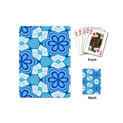 Pattern Abstract Wallpaper Playing Cards (mini)